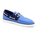 Deckshoe // Blue + Navy (Euro: 45)