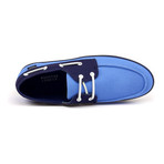 Deckshoe // Blue + Navy (Euro: 45)