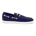 Deckshoe // Navy + White (Euro: 44)