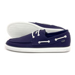 Deckshoe // Navy + White (Euro: 44)