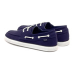 Deckshoe // Navy + White (Euro: 44)