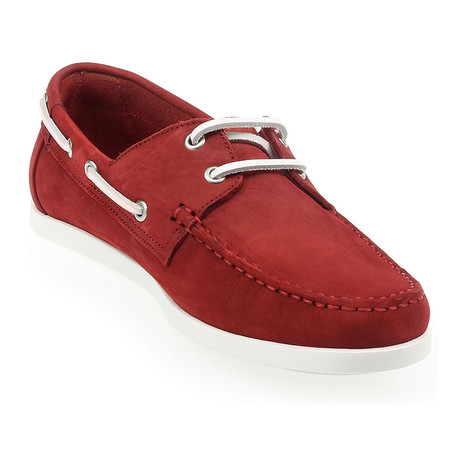 Docksider // Burgundy (Euro: 39)