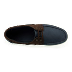 Rooster League // Docksider // Navy + Brown (Euro: 39)