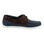 Rooster League // Docksider // Navy + Brown (Euro: 39)
