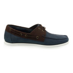 Rooster League // Docksider // Navy + Brown (Euro: 41)