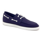 Deckshoe // Navy + White (Euro: 44)