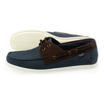 Rooster League // Docksider // Navy + Brown (Euro: 39)