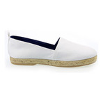 Espadrille // White (Euro: 42)