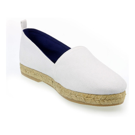 Espadrille // White (Euro: 39)