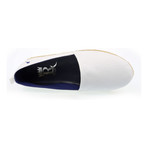 Espadrille // White (Euro: 42)