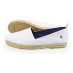 Espadrille // White (Euro: 42)