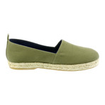 Rooster League // Espadrille // Khaki (Euro: 39)