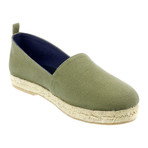 Rooster League // Espadrille // Khaki (Euro: 39)