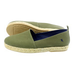 Rooster League // Espadrille // Khaki (Euro: 39)