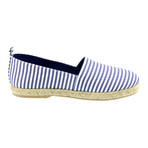 Espadrille // Navy + White (Euro: 39)