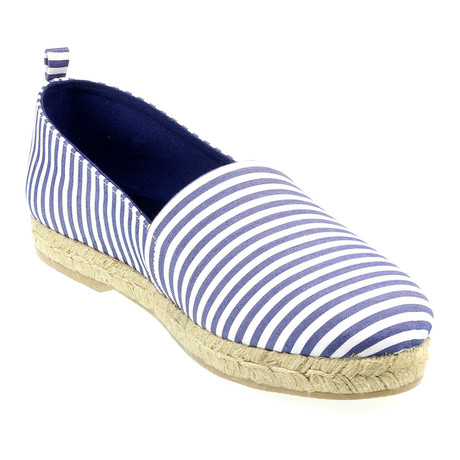 Espadrille // Navy + White (Euro: 39)