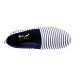 Espadrille // Navy + White (Euro: 39)