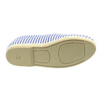 Espadrille // Navy + White (Euro: 39)