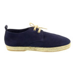 Blucher Espadrille // Navy (Euro: 41)