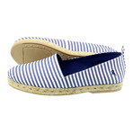 Espadrille // Navy + White (Euro: 39)