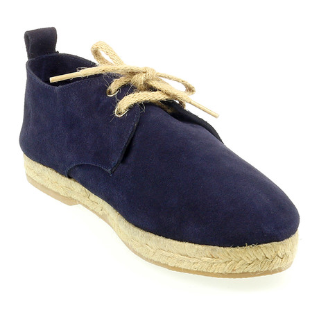 Blucher Espadrille // Navy (Euro: 39)