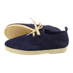 Blucher Espadrille // Navy (Euro: 41)