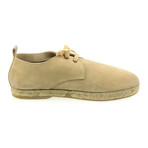 Blucher Espadrille // Camel (Euro: 39)