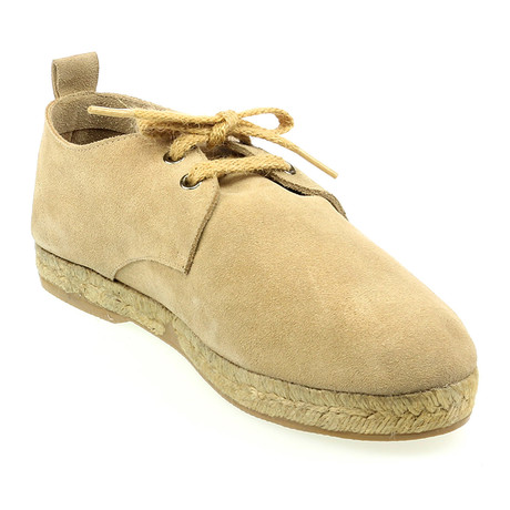 Blucher Espadrille // Camel (Euro: 39)