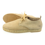 Blucher Espadrille // Camel (Euro: 39)