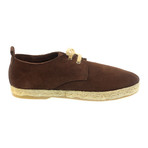 Blucher Espadrille // Chocolate (Euro: 46)