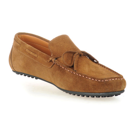 Driving Moccasin // Brown (Euro: 39)