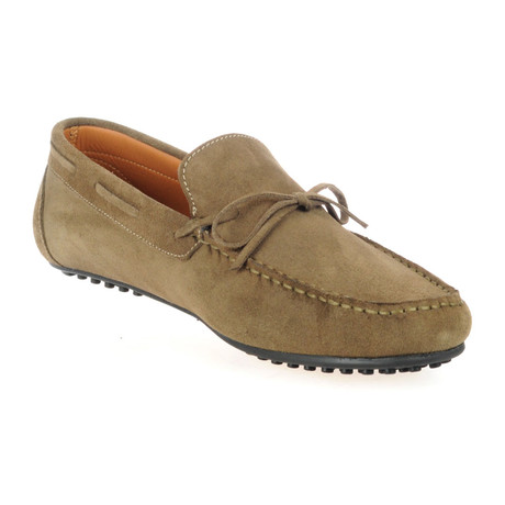 Rooster League // Driving Moccasin // Taupe (Euro: 39)