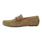 Rooster League // Driving Moccasin // Taupe (Euro: 43)