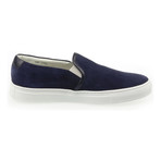 Casual  Slip-On Sneaker // Navy (Euro: 39)