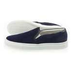 Casual  Slip-On Sneaker // Navy (Euro: 39)