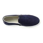 Casual  Slip-On Sneaker // Navy (Euro: 39)