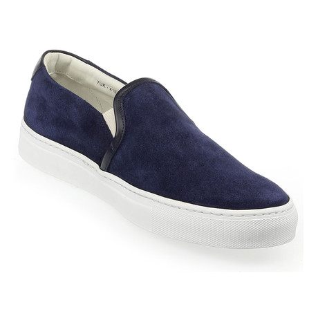 Casual  Slip-On Sneaker // Navy (Euro: 39)