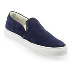 Casual  Slip-On Sneaker // Navy (Euro: 39)