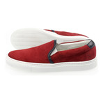 Casual  Slip-On Sneaker // Burgundy (Euro: 45)