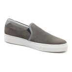 Casual  Slip-On Sneaker // Grey (Euro: 39)