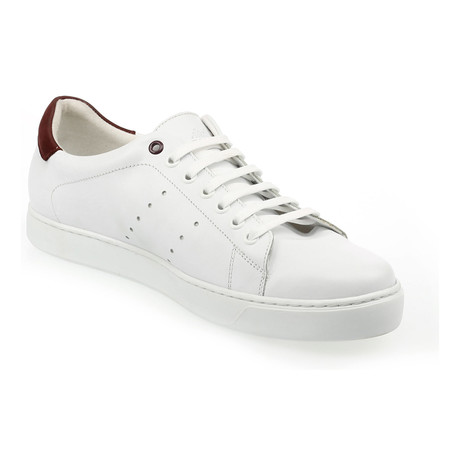 Trainer Sneaker // White (Euro: 39)