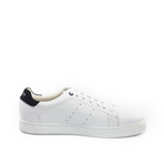 Trainer Sneaker // White + Navy (Euro: 42)