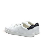 Trainer Sneaker // White + Navy (Euro: 42)