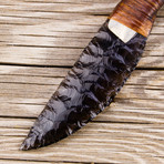 Papa Bois Obsidian Knife