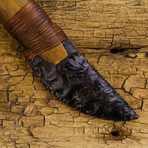 Novarupta Obsidian Knife