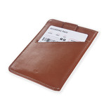 Passport Sleeve Wallet // Tan