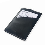 Passport Sleeve Wallet // Black