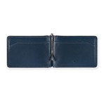 Money Clip Wallet // Navy Blue