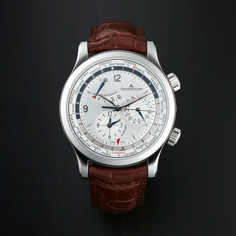 Jaeger LeCoultre Master World Geographic Automatic // Q1528420 // Unworn
