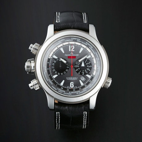 Jaeger LeCoultre Master Compressor Extreme World Chronograph Automatic // Q17684G7 // Store Display
